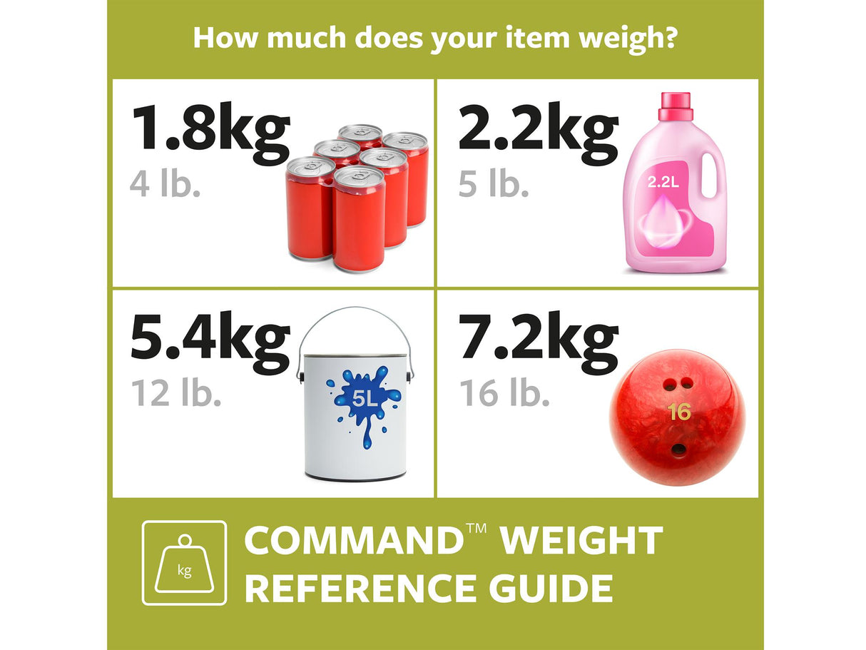 Command Picture Hanging Strips