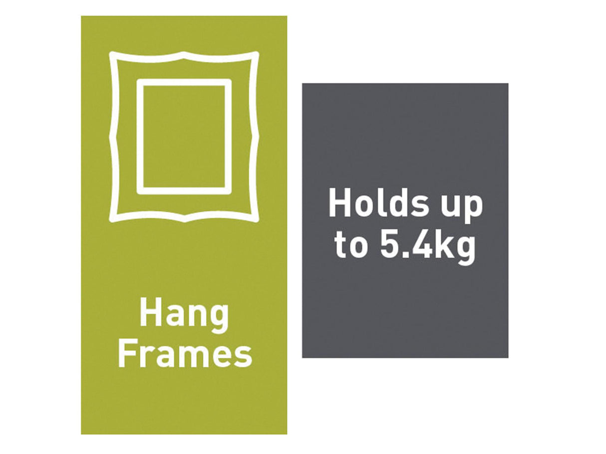 Command Picture Hanging Strips Set, Small & Medium (Pack 12)