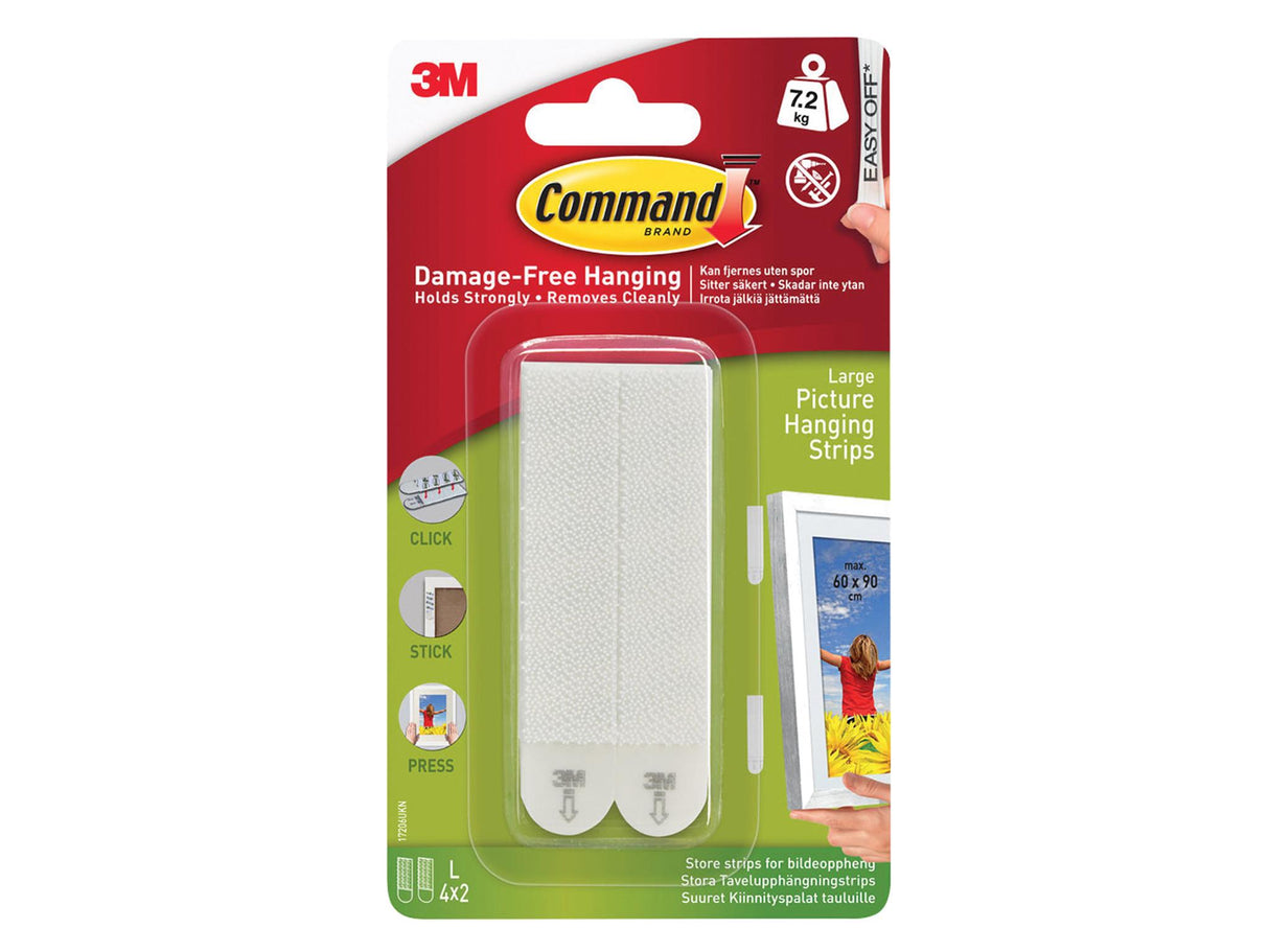 Command Picture Hanging Strips