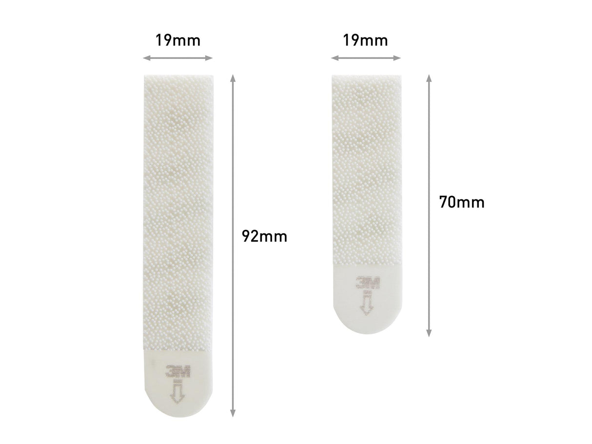 Command Picture Hanging Strips Set, Medium & Large (Pack 12)