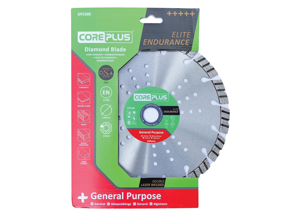 CorePlus Elite General-Purpose Diamond Blade