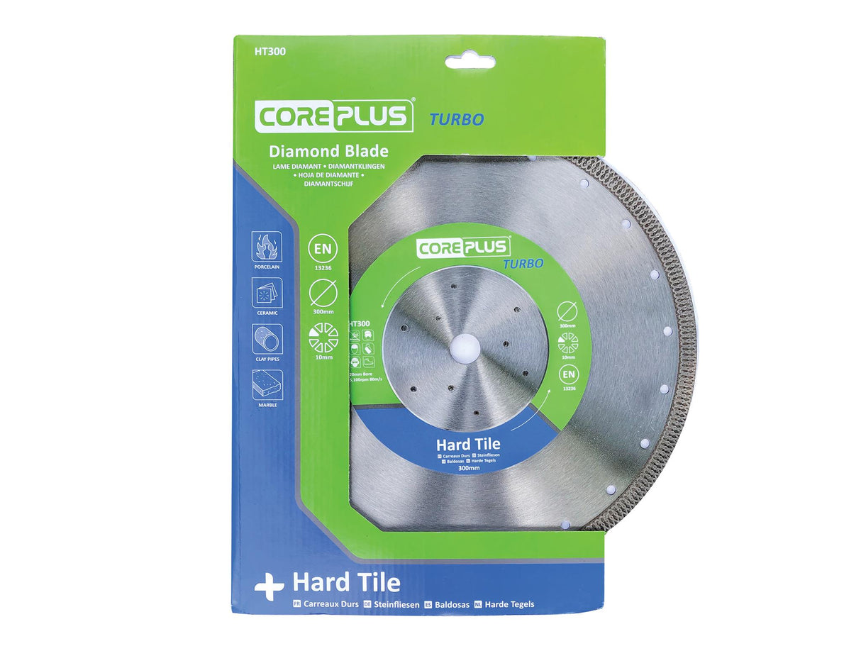 CorePlus Hard Tile Turbo Diamond Blade