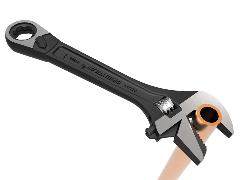 Crescent® X6 Pass-Thru Adjustable Wrench Set, 11 Piece