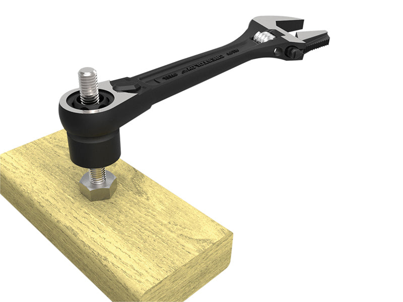 Crescent® X6 Pass-Thru Adjustable Wrench Set, 11 Piece