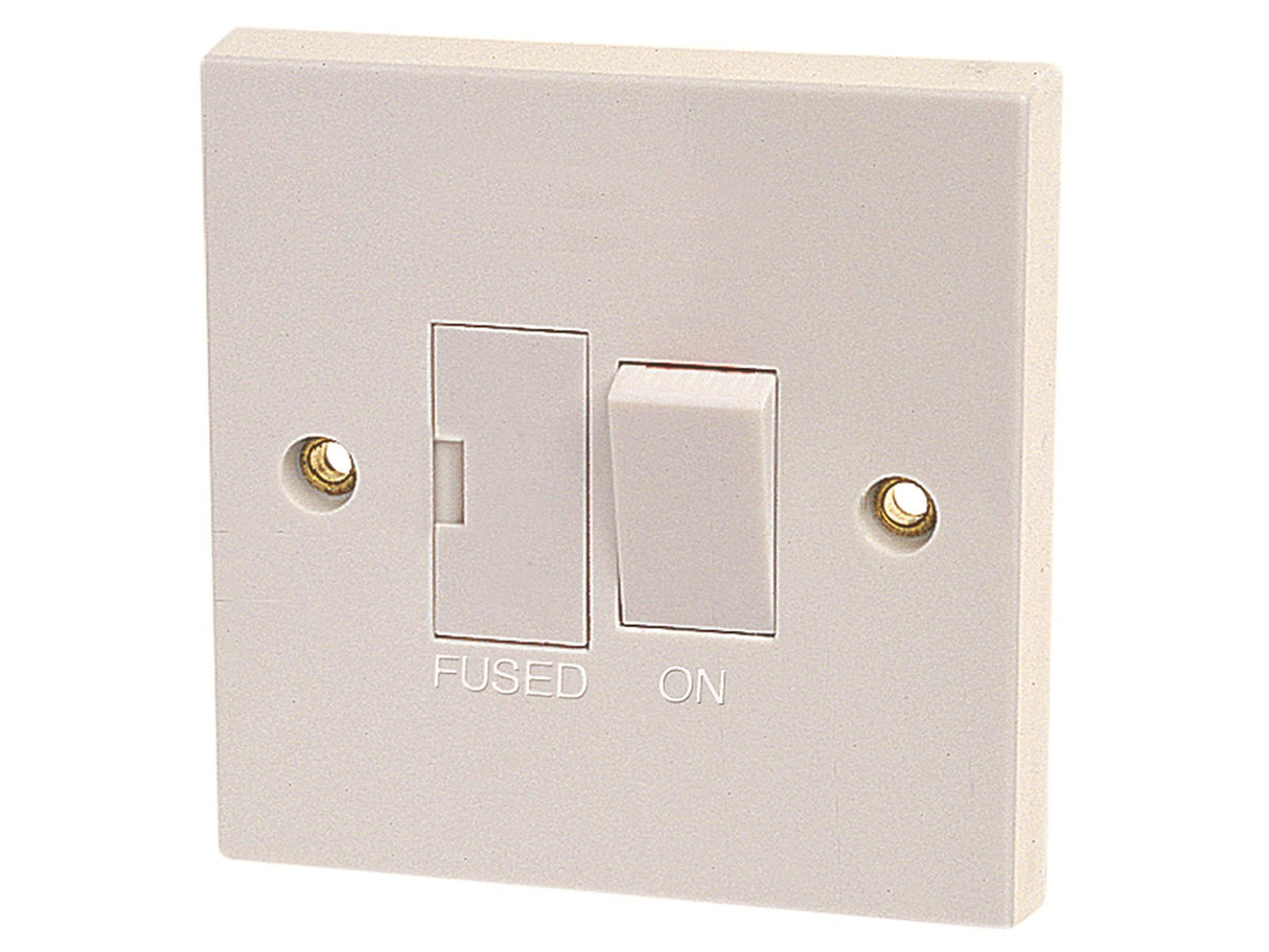 Dencon Switched Fused Spur without Pilot Lamp 13A