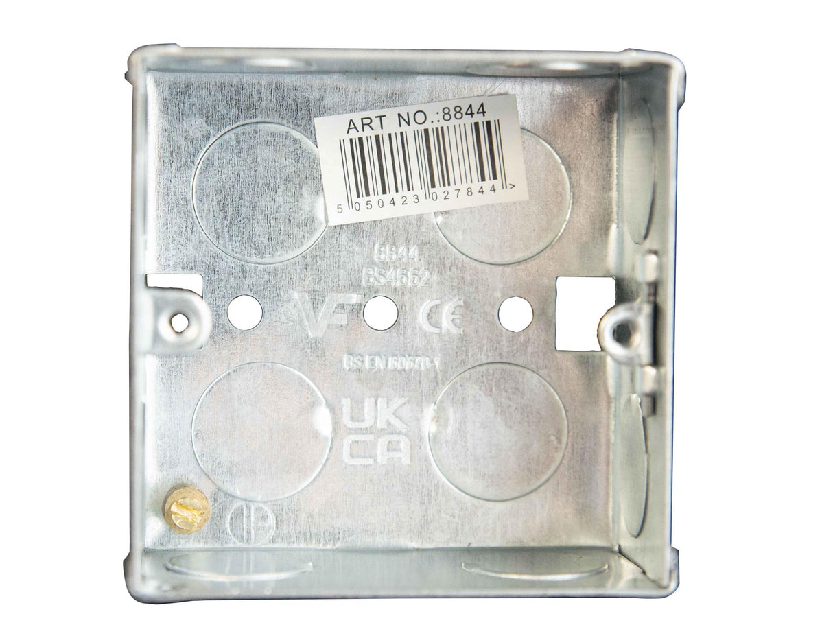 Dencon Metal Back Box