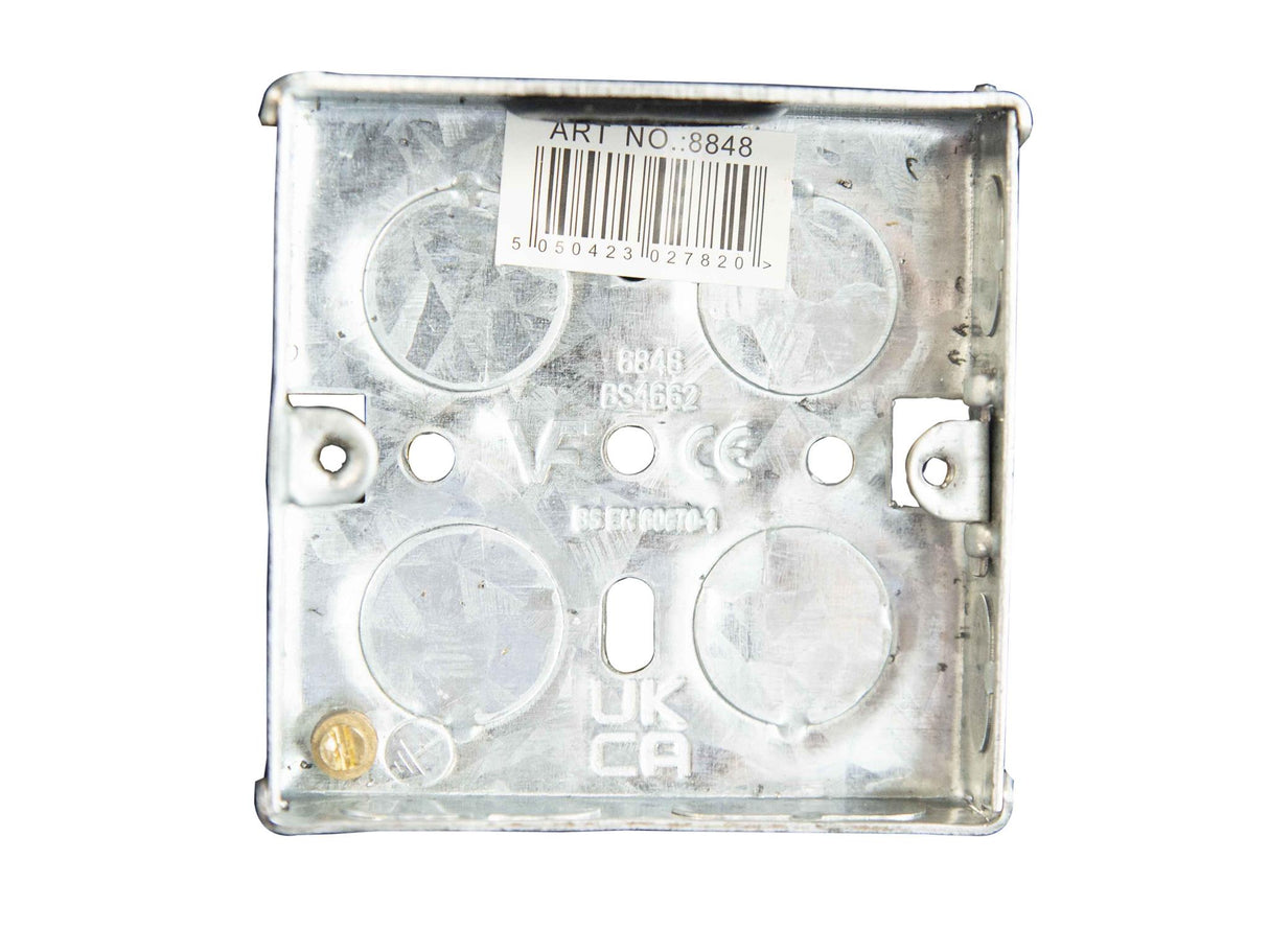 Dencon Metal Back Box