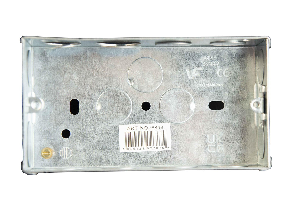 Dencon Metal Back Box