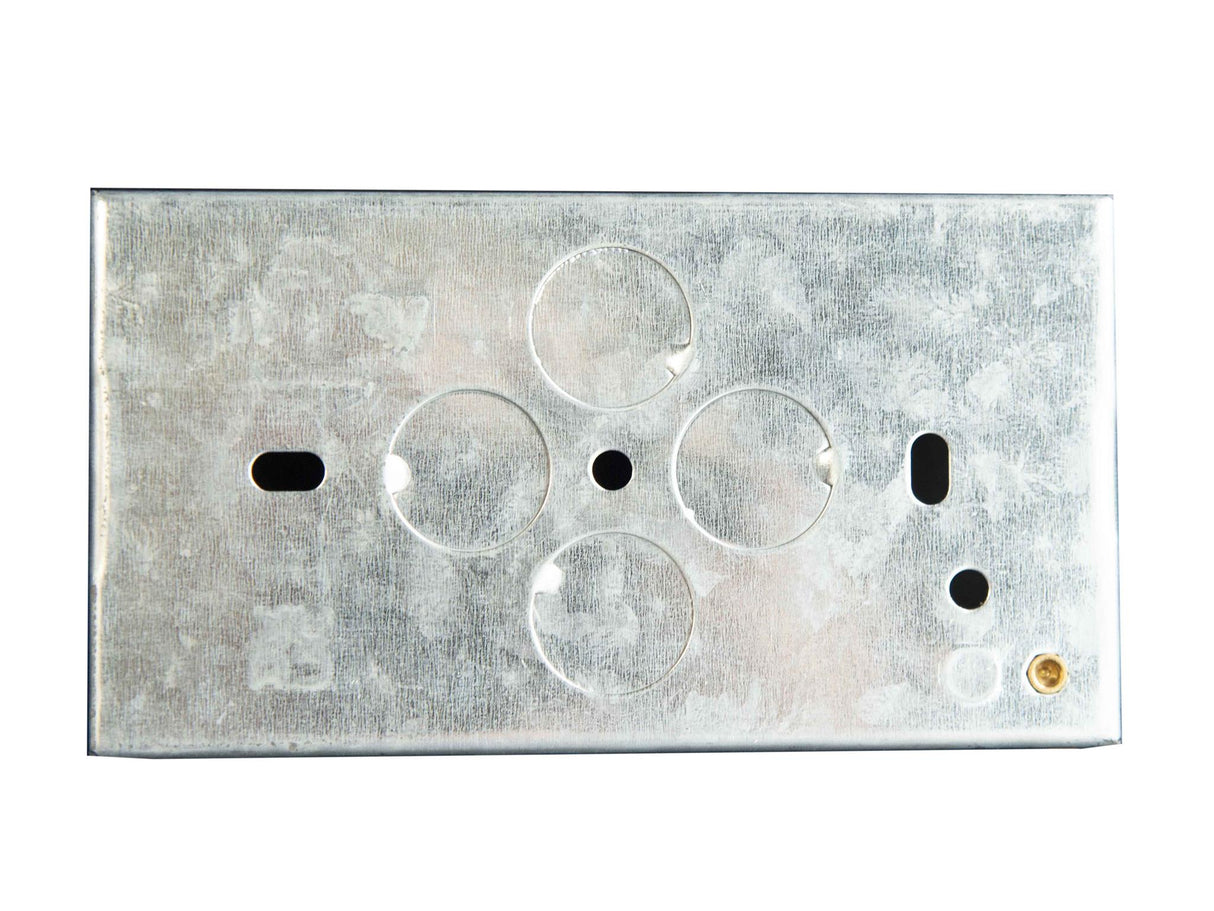 Dencon Metal Back Box