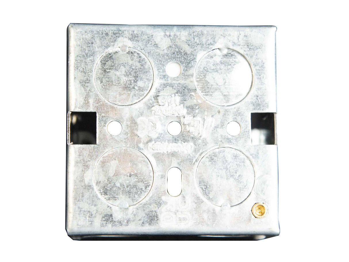 Dencon Metal Back Box