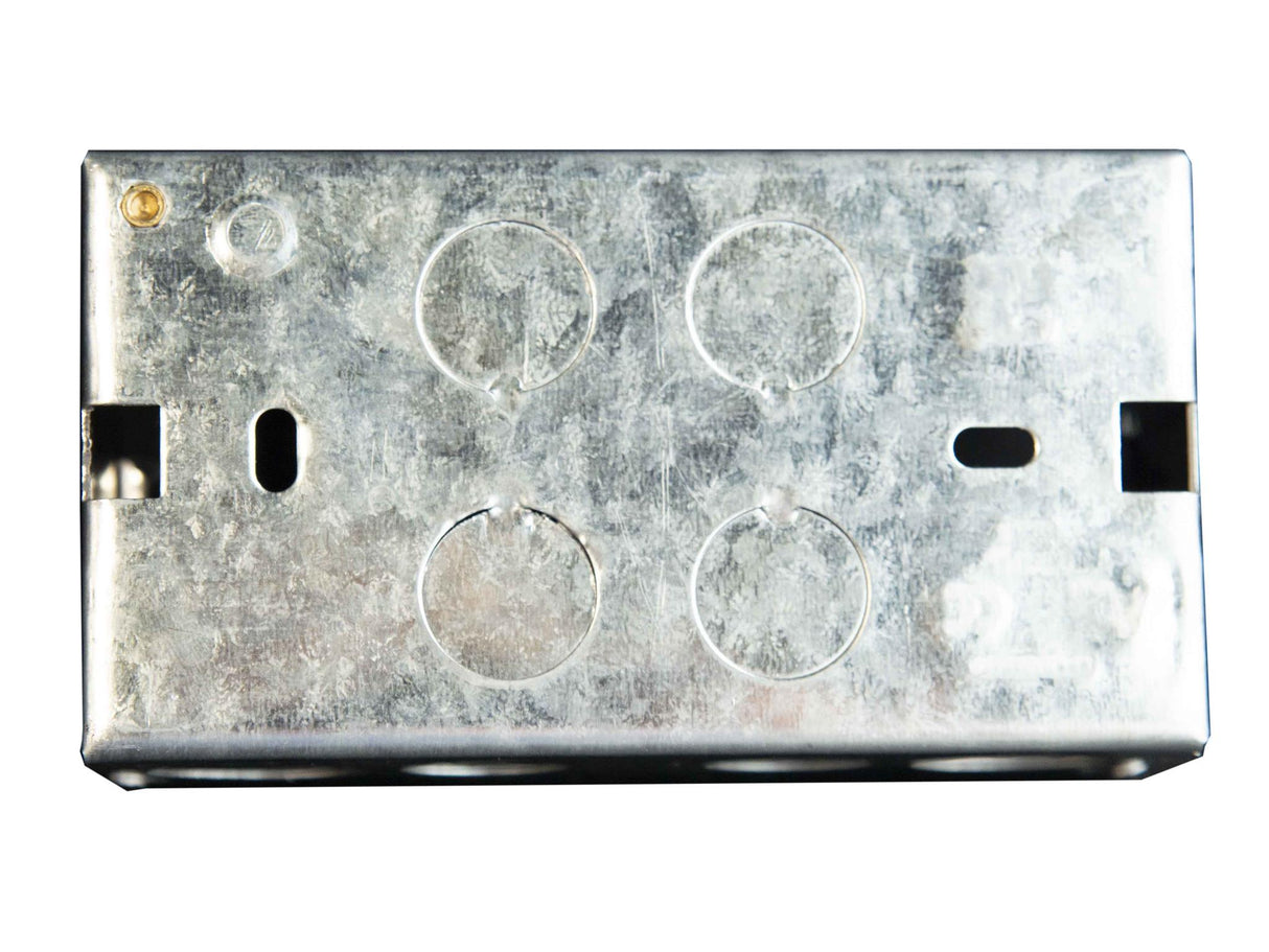 Dencon Metal Back Box