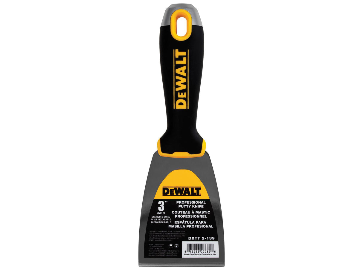 DEWALT Drywall Hammer End Jointing/Filling Knife