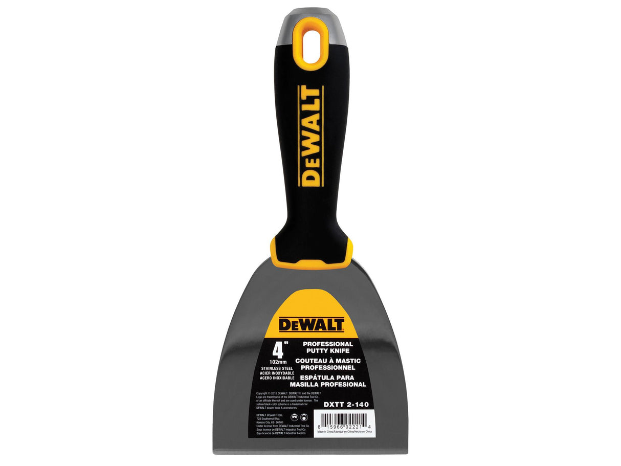DEWALT Drywall Hammer End Jointing/Filling Knife