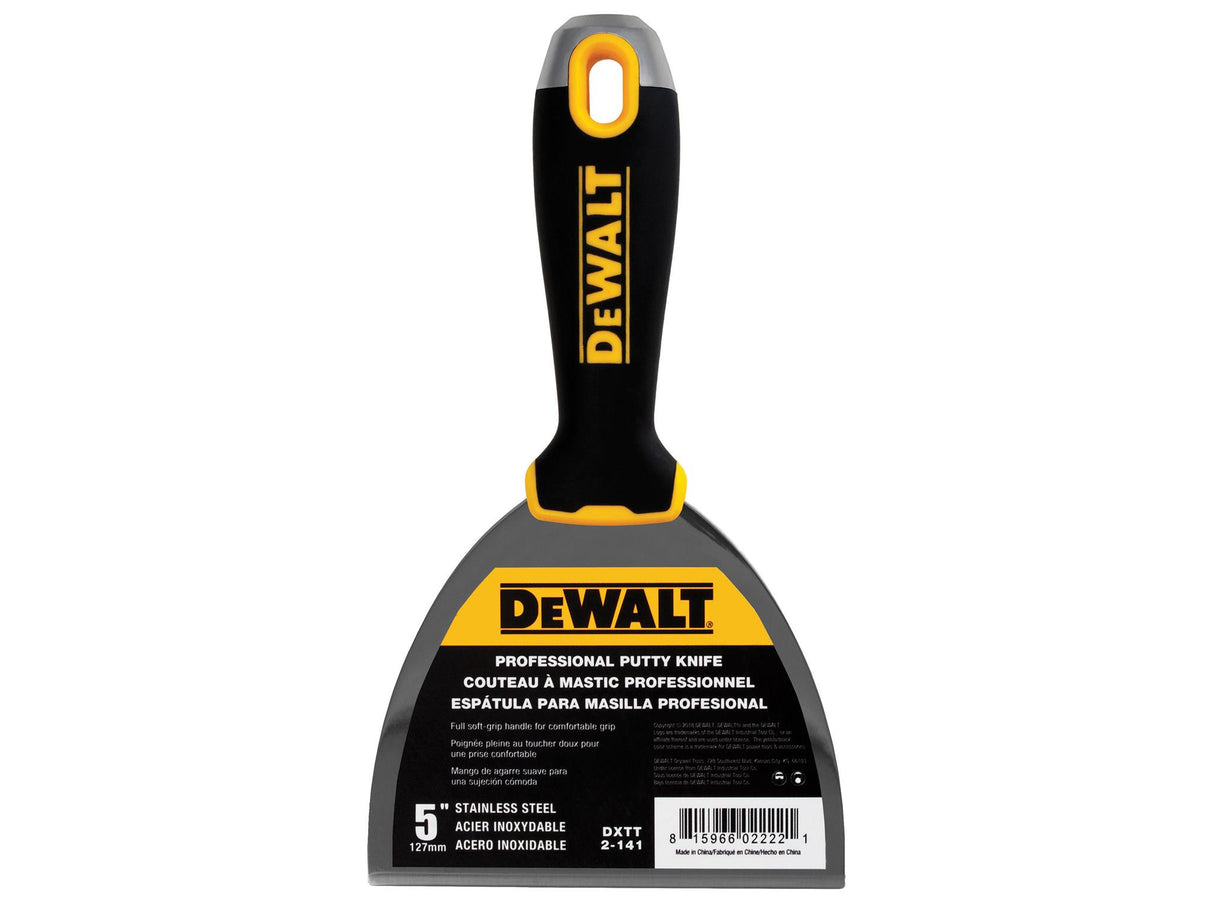 DEWALT Drywall Hammer End Jointing/Filling Knife