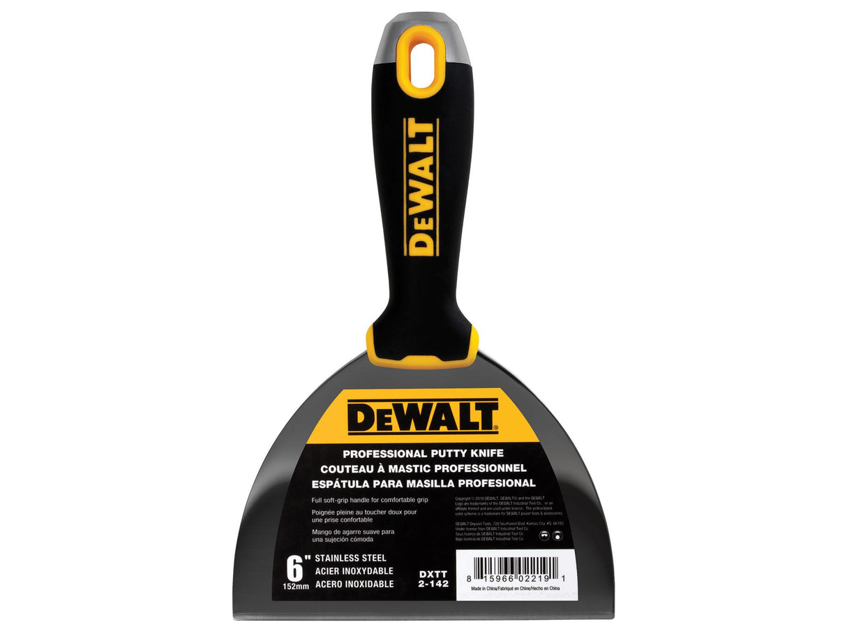 DEWALT Drywall Hammer End Jointing/Filling Knife