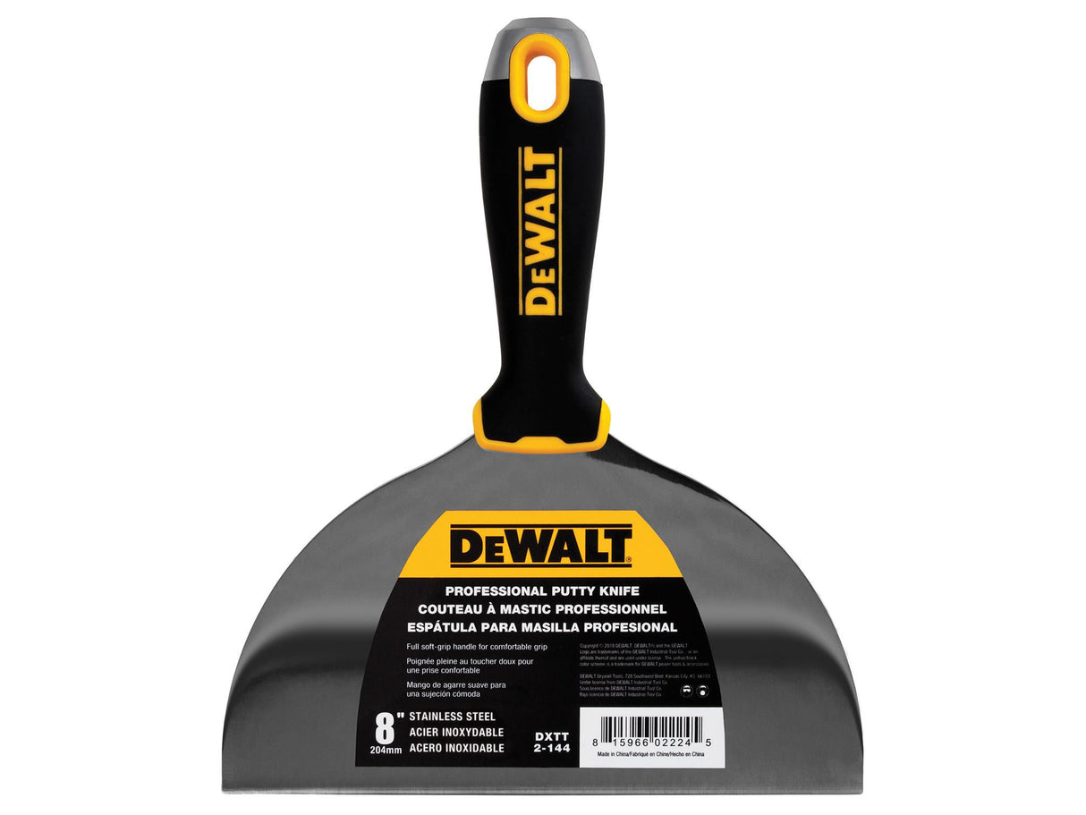 DEWALT Drywall Hammer End Jointing/Filling Knife
