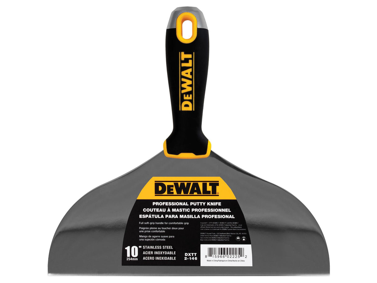 DEWALT Drywall Hammer End Jointing/Filling Knife