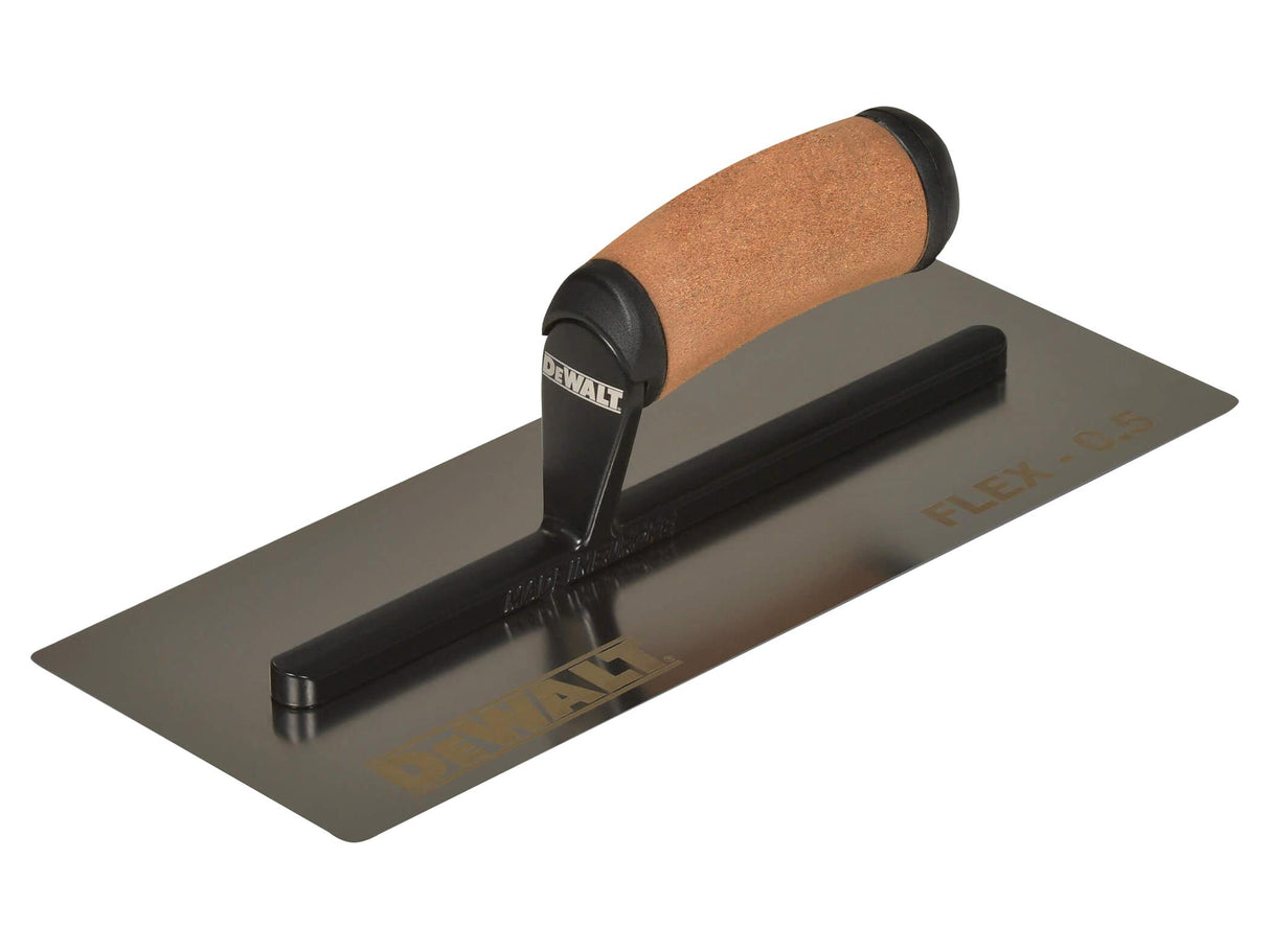 DEWALT Drywall FLEX Stainless Steel Flat Trowel, 0.5mm