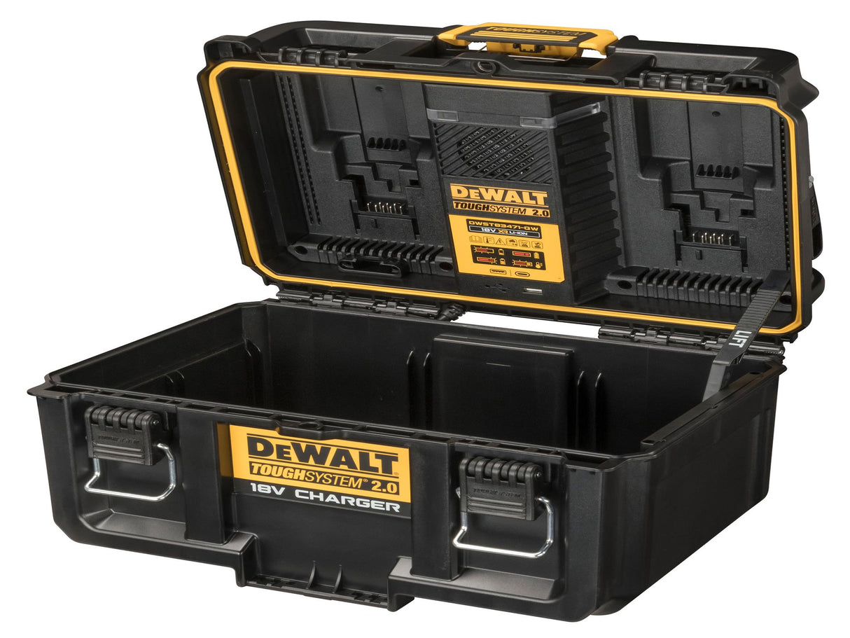 DEWALT TOUGHSYSTEMâ„¢ 2.0 Charger Toolbox