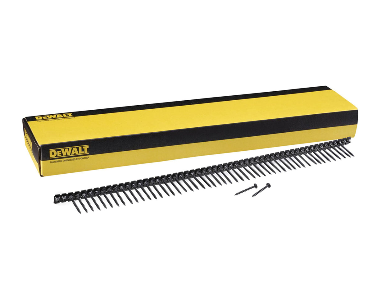 DEWALT Drywall Collated Screws, Coarse Thread