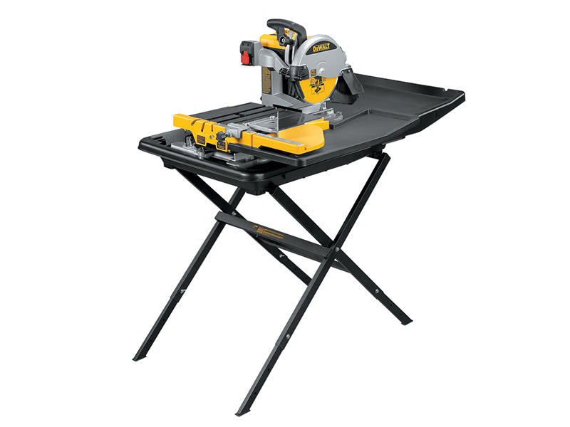 DEWALT D24000 Wet Tile Saw With Slide Table