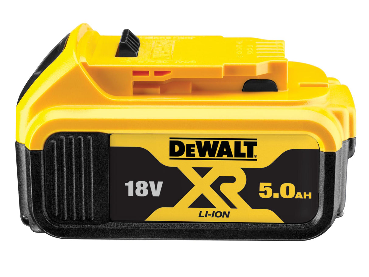 DEWALT DCB184LR XR Lanyard Ready Slide Battery Pack 18V 5.0Ah Li-ion