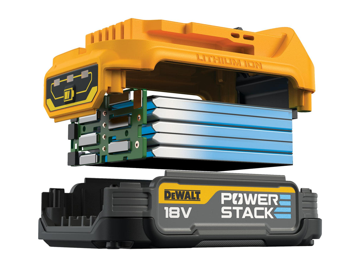 DEWALT XR POWERSTACK Slide Battery