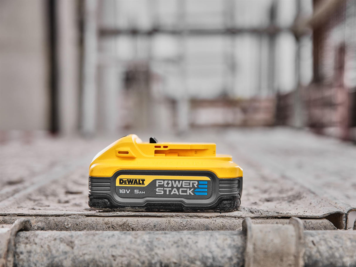 DEWALT XR POWERSTACK Slide Battery