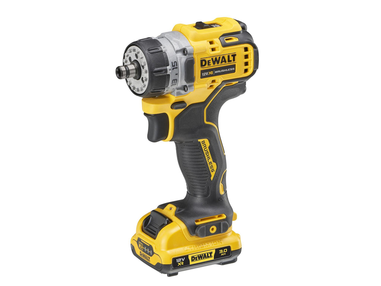DEWALT DCD703L2T XR BL Multi-head Drill Driver 12V 2 x 3.0Ah Li-ion