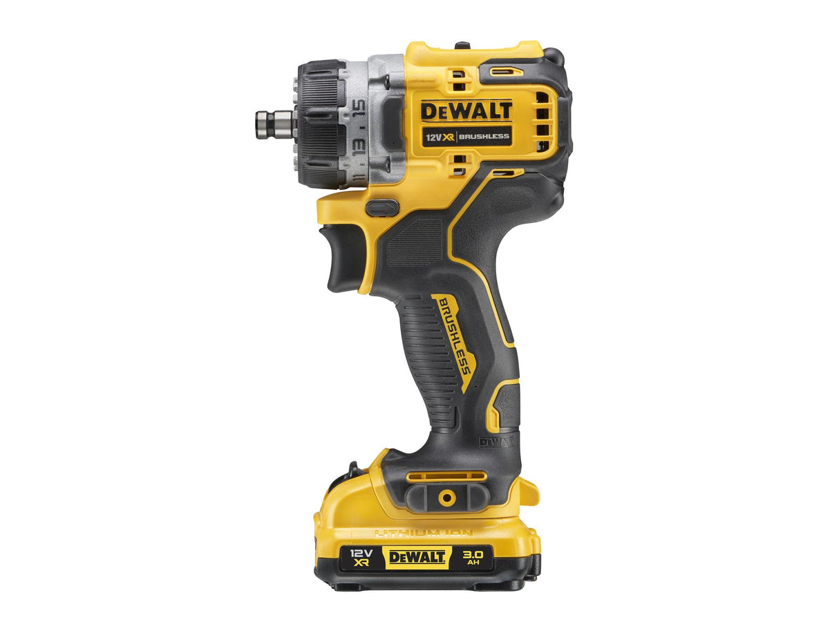 DEWALT DCD703L2T XR BL Multi-head Drill Driver 12V 2 x 3.0Ah Li-ion