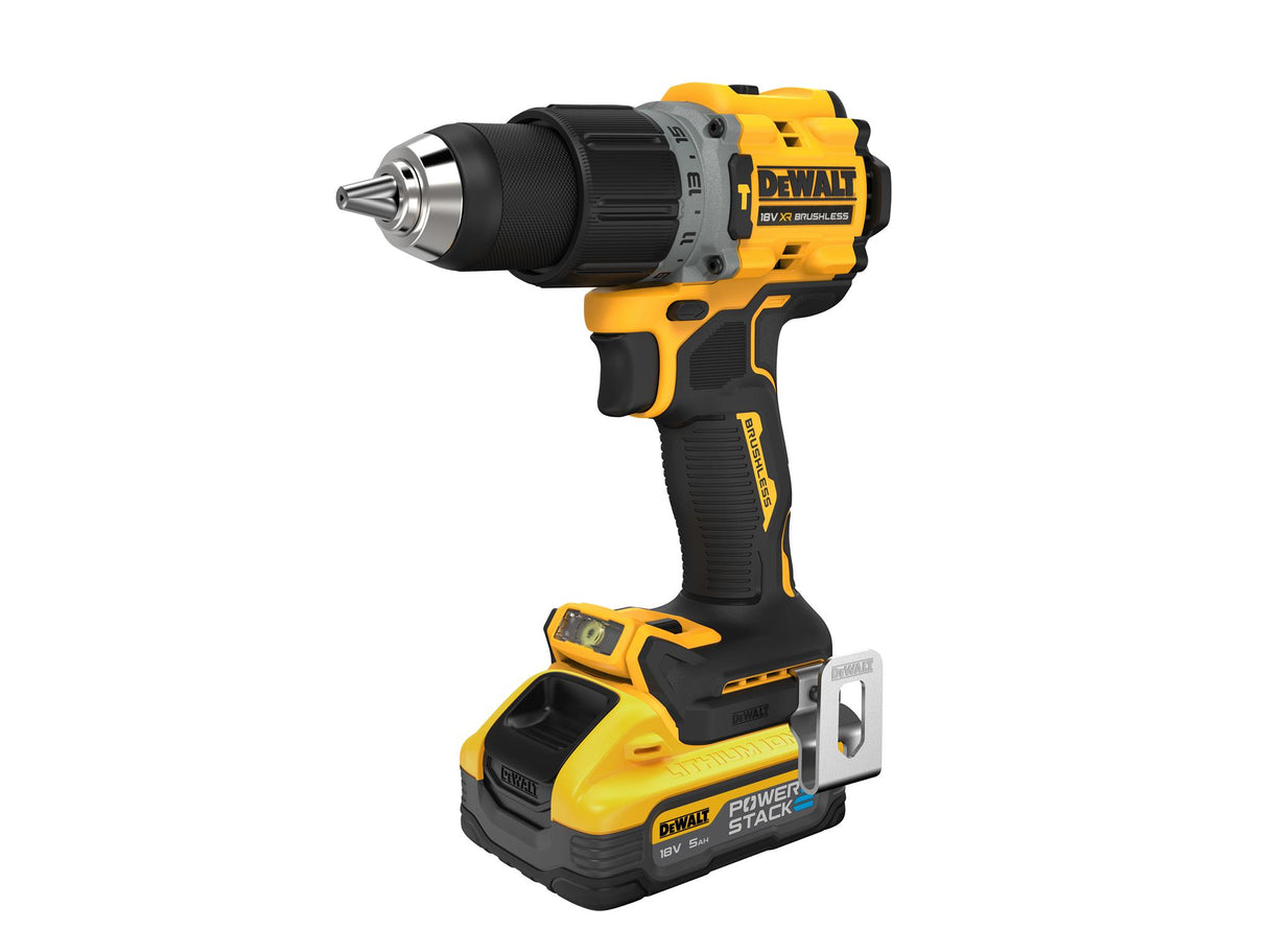 DEWALT DCD805 XR Brushless G3 Combi, POWERSTACK™ Li-ion