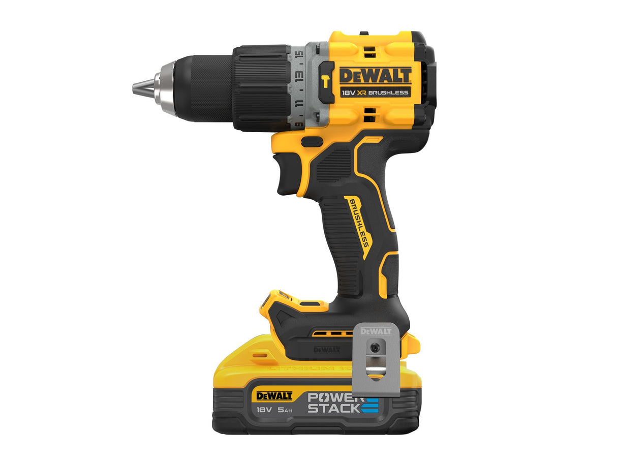 DEWALT DCD805 XR Brushless G3 Combi, POWERSTACK™ Li-ion