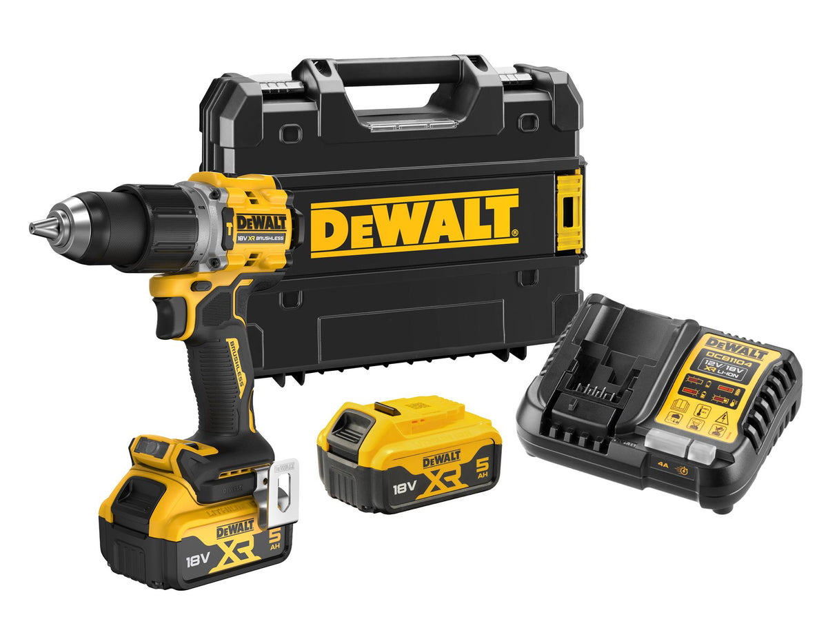 DEWALT DCD805 XR Brushless G3 Combi, POWERSTACK™ Li-ion