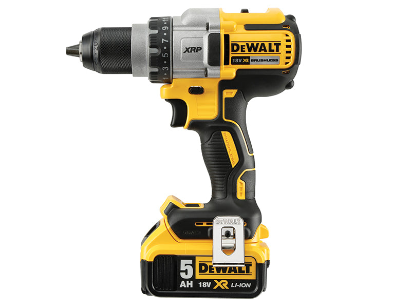 DEWALT DCD991P2 Brushless 3 Speed Drill Driver 18V 2 x 5.0Ah Li-ion