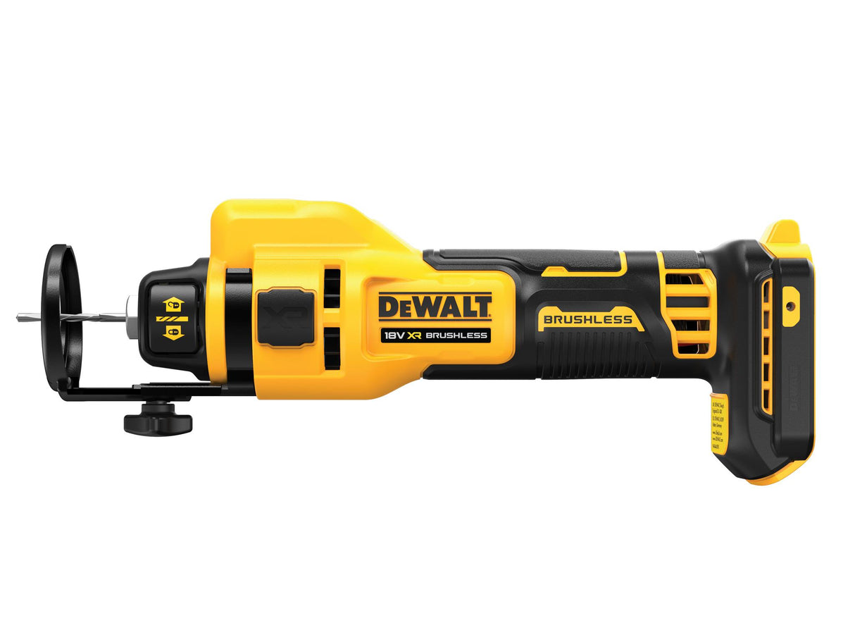 DEWALT DCE555N XR Brushless Drywall Cut Out Tool 18V Bare Unit