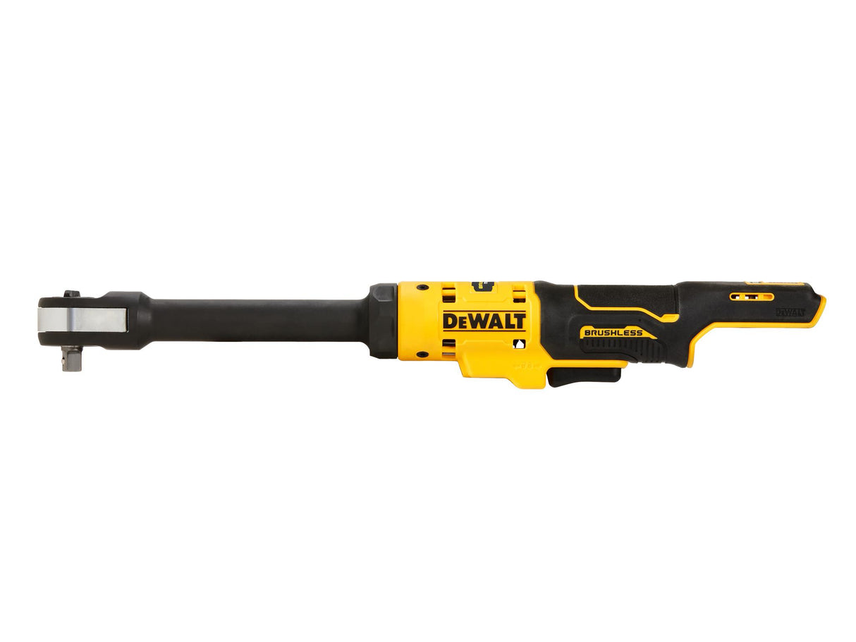 DEWALT DCF503EN XR 3/8in Open Head Extended Ratchet 12V Bare Unit