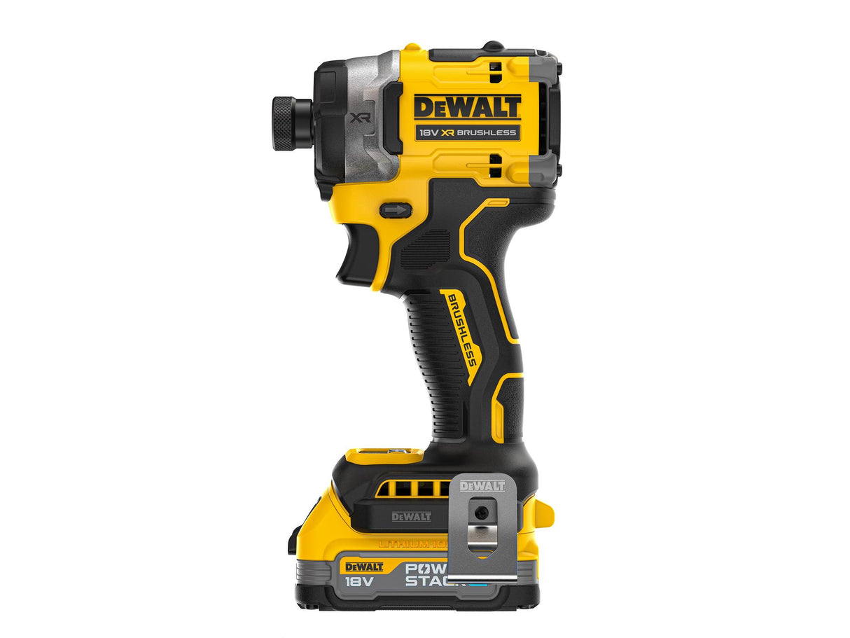 DEWALT DCF860 E2T XR BL Impact Driver 18V 2 x 1.7Ah POWERSTACK Li-ion