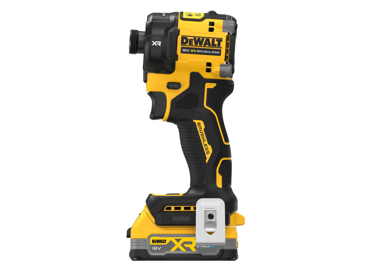 DEWALT DCF870E2T Hyrdralic Impact Driver 18V 2 x 1.7Ah POWERSTACK Li-ion
