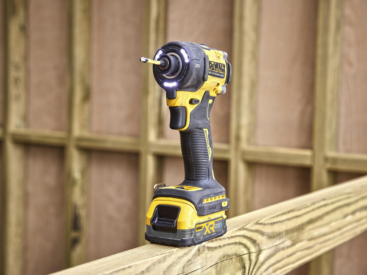 DEWALT DCF870E2T Hyrdralic Impact Driver 18V 2 x 1.7Ah POWERSTACK Li-ion