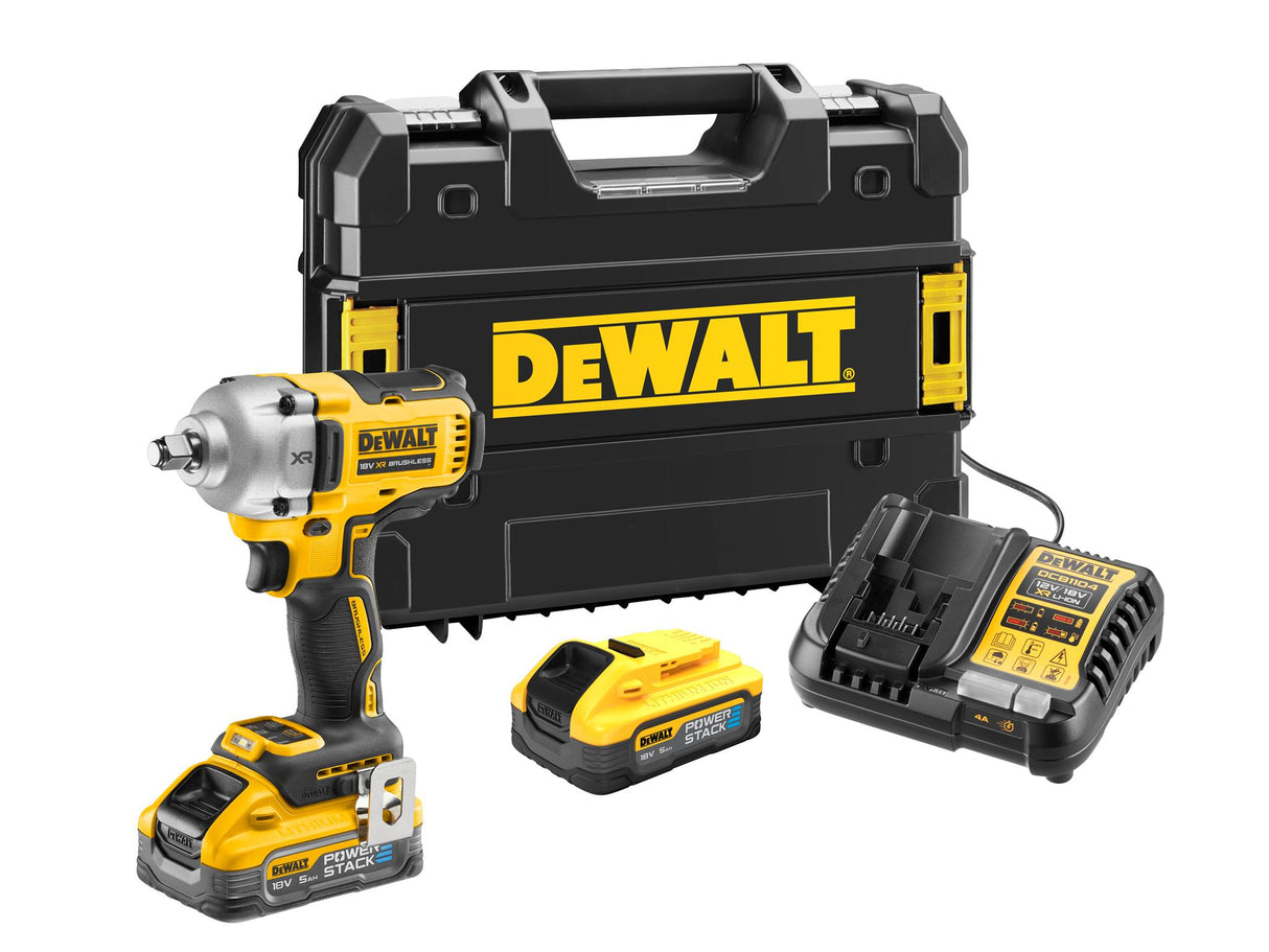 DEWALT DCF891 XR BL 1/2in Hog Ring Anvil Impact Wrench