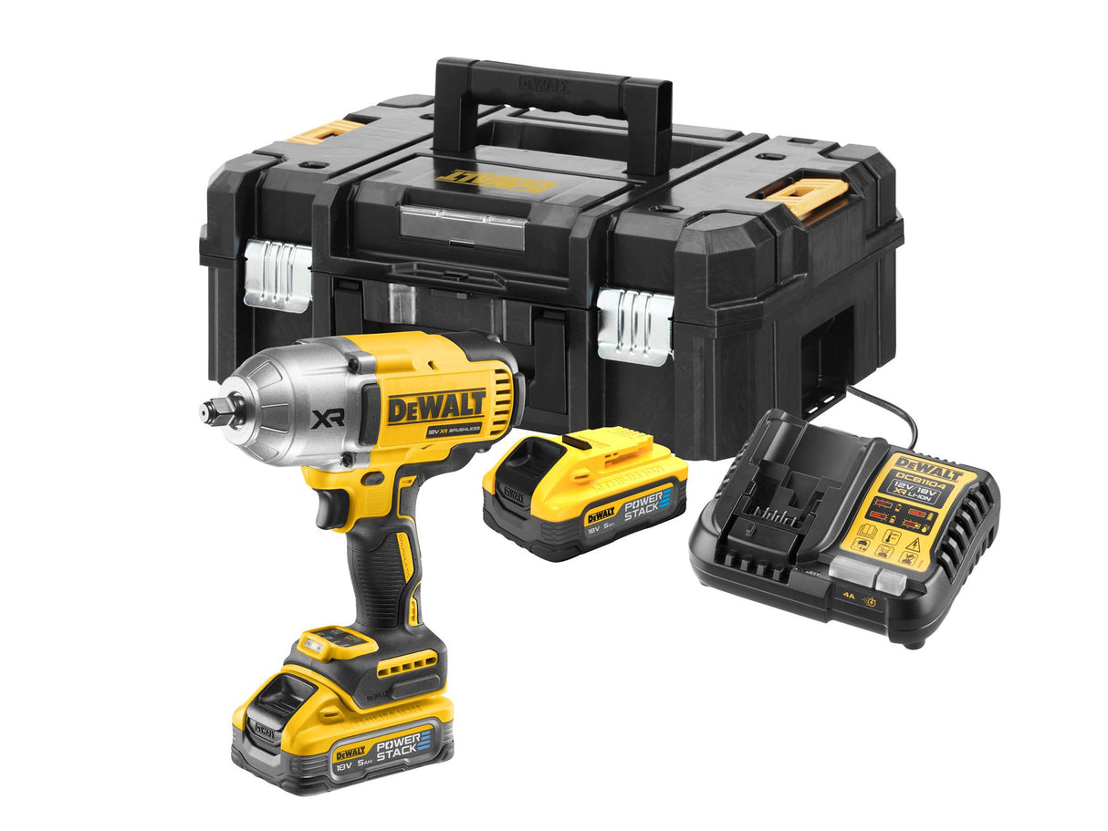 DEWALT DCF900 XR Brushless 1/2in High Torque Impact Wrench
