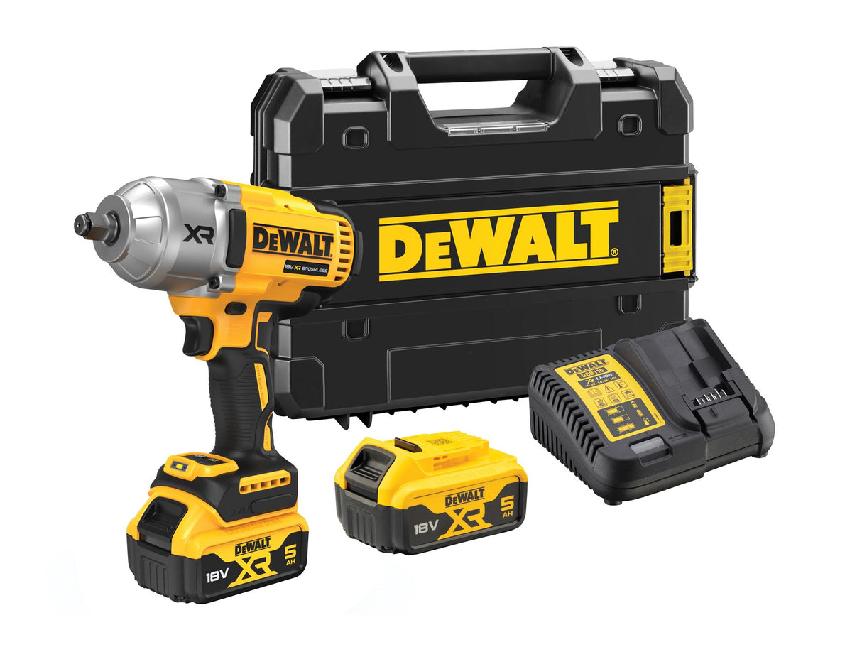 DEWALT DCF900 XR Brushless 1/2in High Torque Impact Wrench