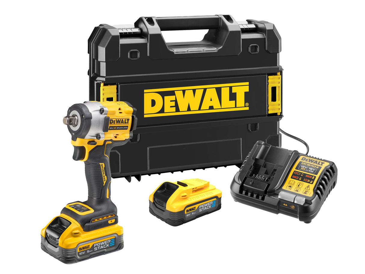 DEWALT DCF921 XR BL 1/2in Impact Wrench