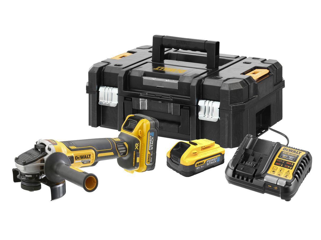 DEWALT DCG409 XR Advantage Grinder