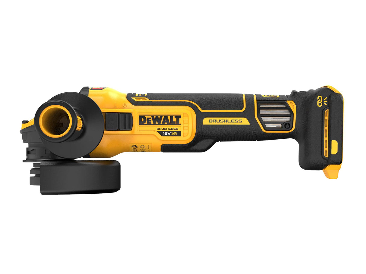 DEWALT DCG409VSNT XR FlexVolt Advantage Grinder 125mm 18V Bare Unit