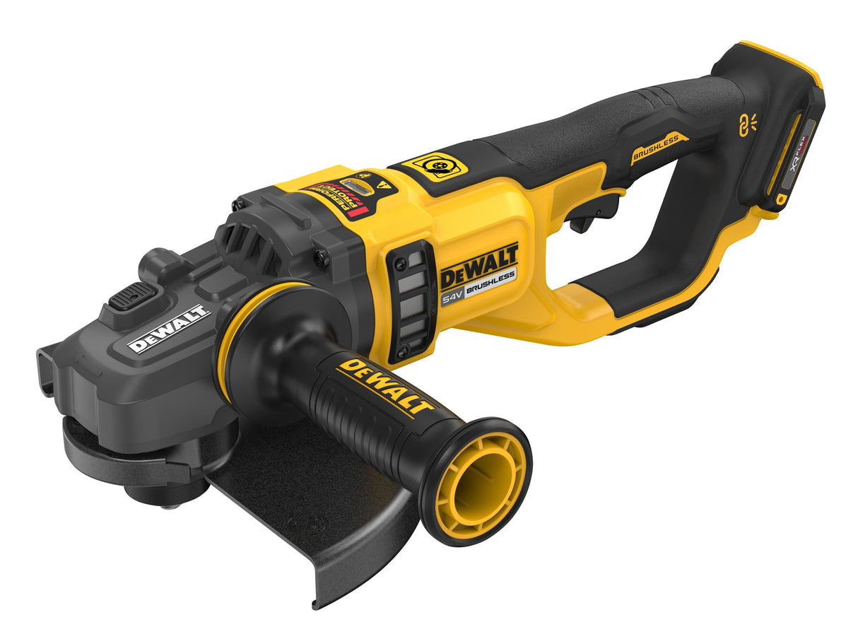 DEWALT DCG460 XR FlexVolt Angle Grinder