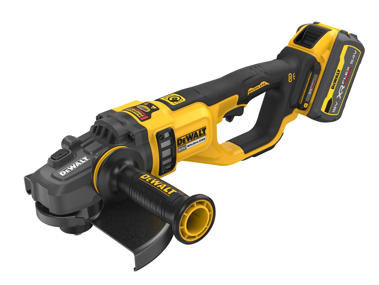 DEWALT DCG460 XR FlexVolt Angle Grinder