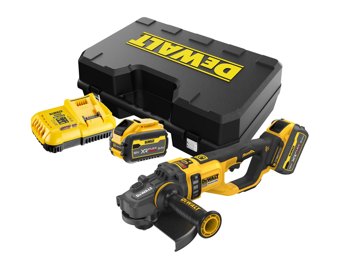 DEWALT DCG460 XR FlexVolt Angle Grinder