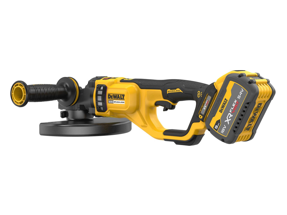 DEWALT DCG460 XR FlexVolt Angle Grinder