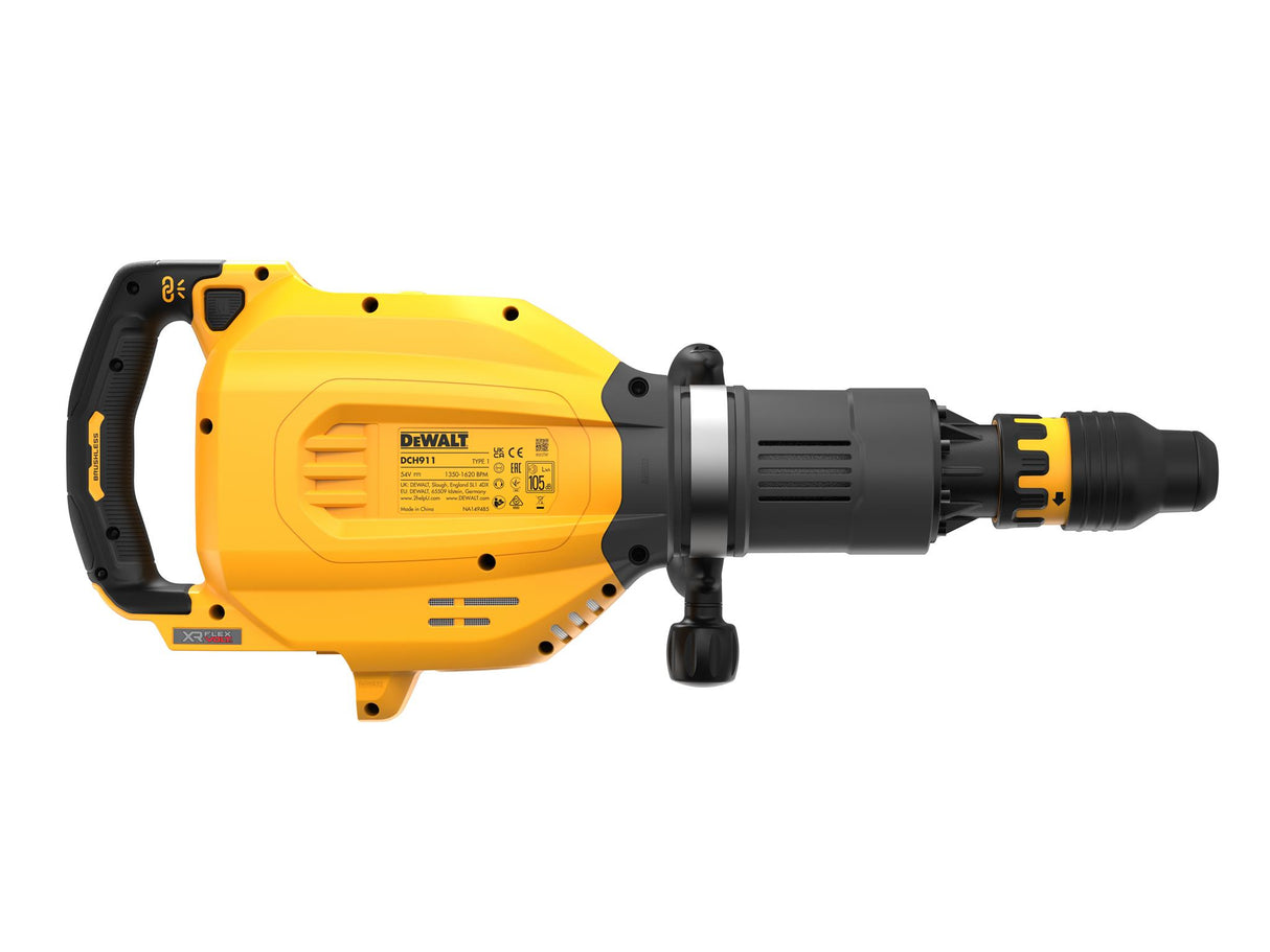 DEWALT DCH911NK XR Flexvolt SDS-Max Breaker 54V Bare Unit